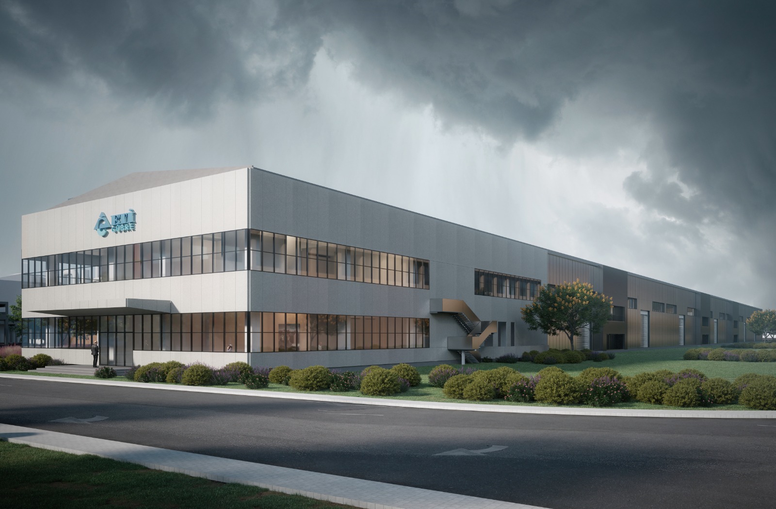 Industrial Facility Complex